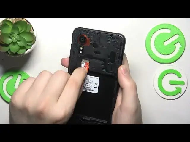 'Video thumbnail for How to Put SIM & SD Cards into a SAMSUNG Galaxy XCover 7'