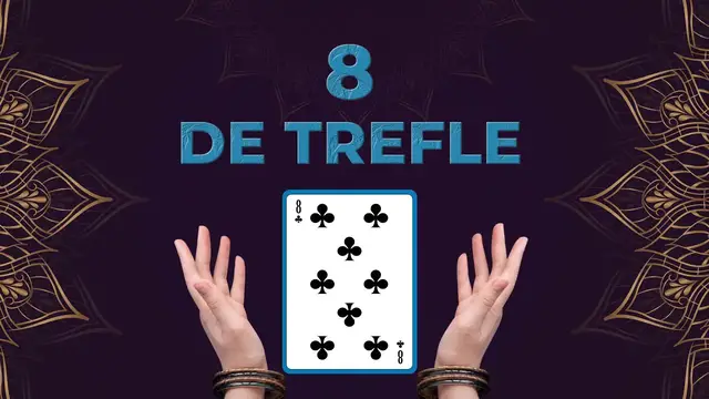 Video thumbnail for ♣️ 8 DE TRÈFLE