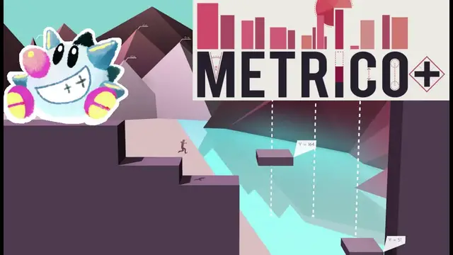 Video thumbnail for Let's Play Metrico+: Enhanced version of an Design-Focused Infographic Platformer