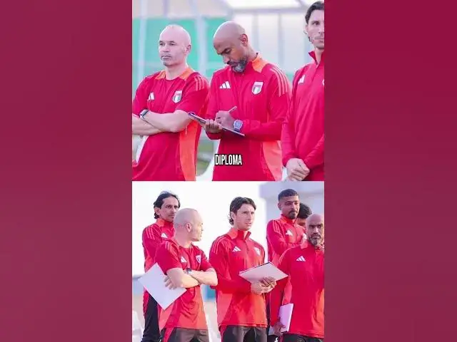 Video thumbnail for INIESTA ESTÁ MÁS CERCA DE SER ENTRENADOR