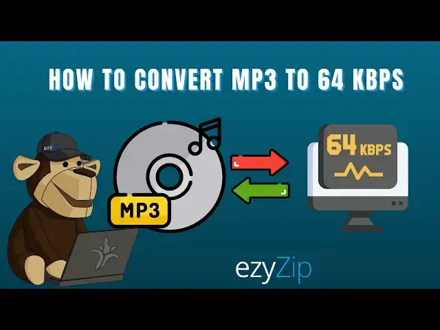 'Video thumbnail for 🎵 How to Convert MP3 to 64 KBPS Online Free | Reduce Audio File Size Instantly'