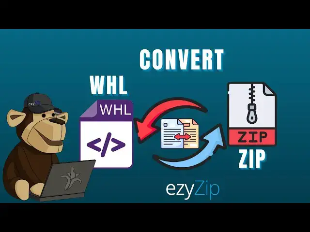 'Video thumbnail for 🔄 How to Convert WHL to ZIP Online Free | Python Package Extraction Made Easy'