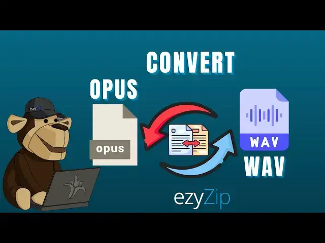 'Video thumbnail for 🎵 How to Convert OPUS to WAV Online Free | Audio Format Conversion Made Simple'