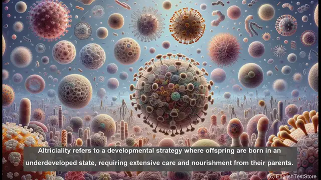 Video thumbnail for Altricial in biology