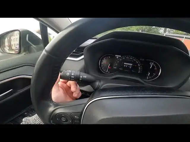 'Video thumbnail for How to Enable or Disable Dipped Beam in Toyota RAV4 V ( 2018 – now )| Turn Headlights Off'