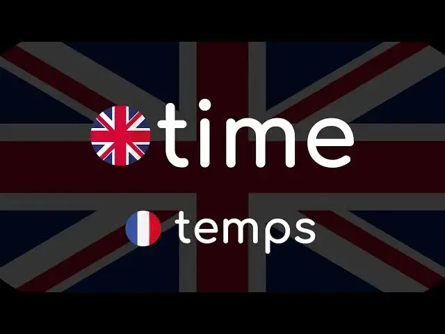 'Video thumbnail for Comment prononcer « time » en anglais'