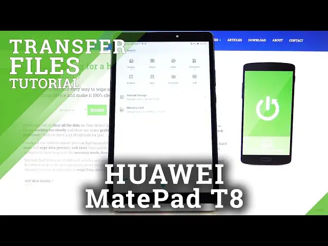 Video thumbnail for How to Move Data in HUAWEI MatePad T8 – Storage Transfer