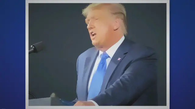 'Video thumbnail for Trump’s Indictment Ignites Fundraising Firestorm: $6.6 Million and Counting'