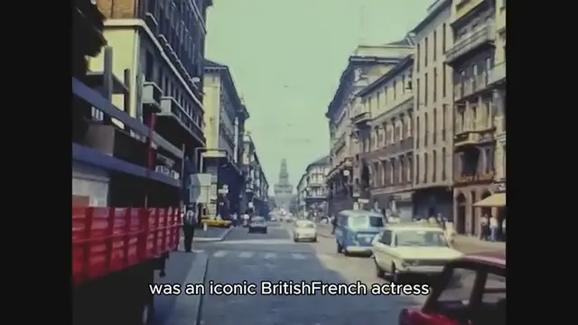 Video thumbnail for jane birkin