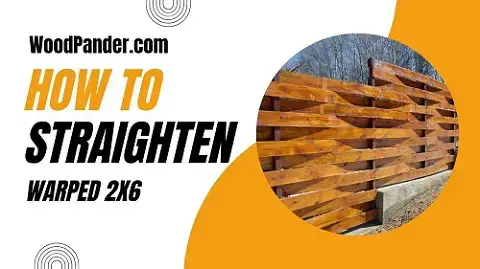 Video thumbnail for How to Straighten Warped 2×6?