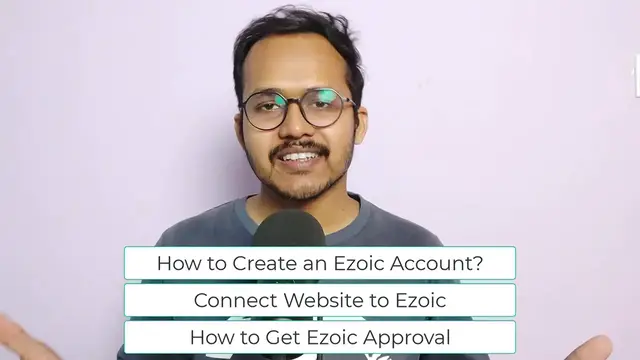 Video thumbnail for How to apply for Ezoic _ Complete Step by Step Tutorial