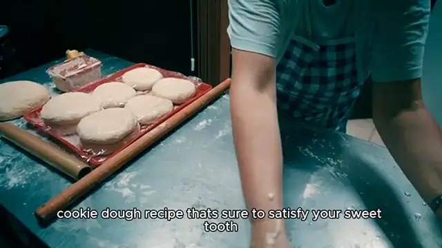 Video thumbnail for Cookie dough recipe