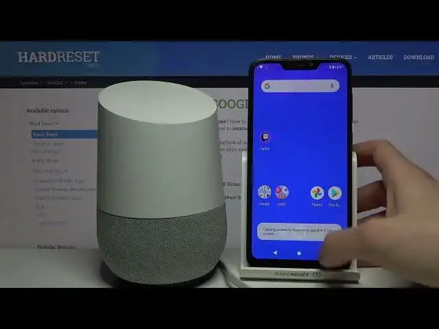 Video thumbnail for How to Stop Casting Media - GOOGLE Home Speaker