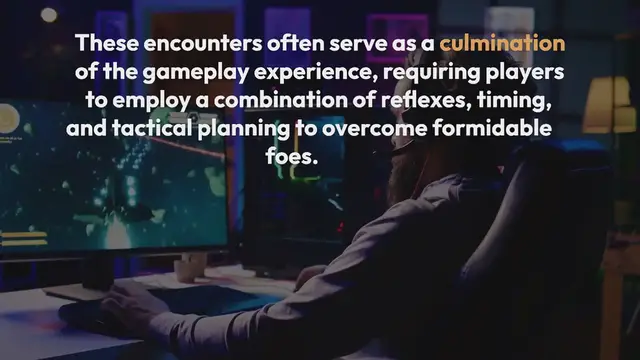 Video thumbnail for Challenging Boss Fights and Tactics