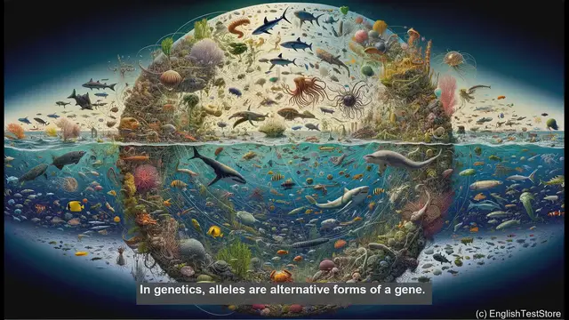 Video thumbnail for Recessive allele in biology