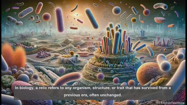 Video thumbnail for Relic in biology