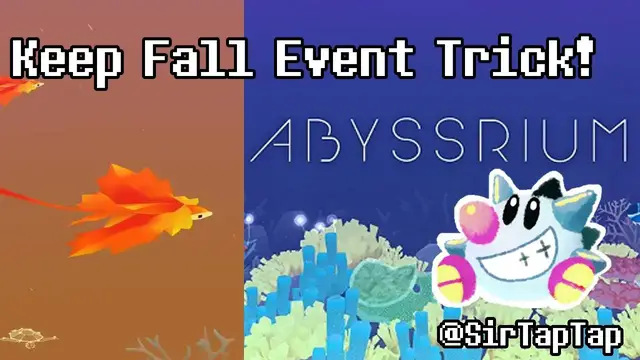 Video thumbnail for Tap Tap Fish - AbyssRium: Keep Fall Event Trick!