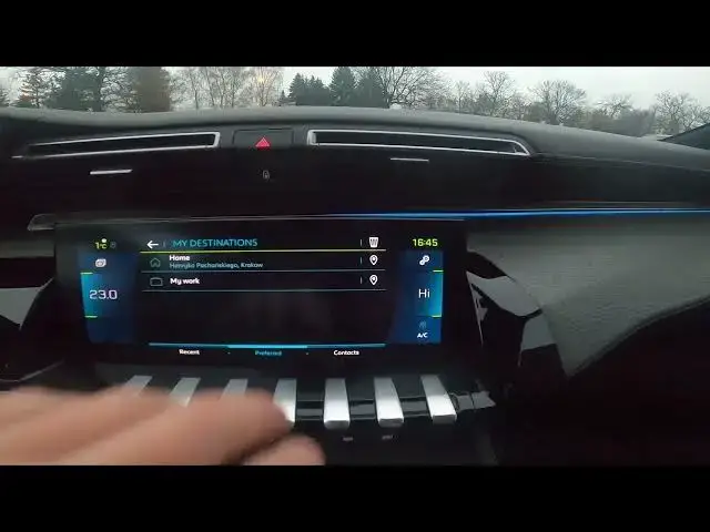 Video thumbnail for How to Set Home Adres for Navigation in Peugeot 508 II ( 2018 - now ) - Define Home Address