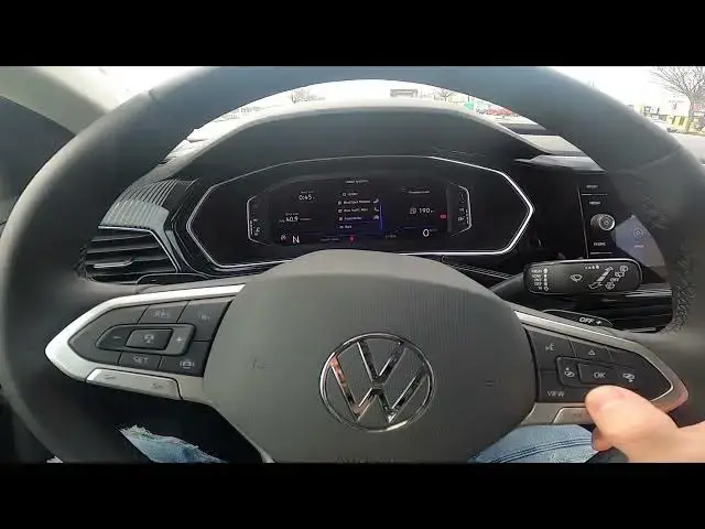 'Video thumbnail for How to Navigate Through the Speedometer Display Volkswagen T-Cross (2018 - now) - Manage Speedometer'