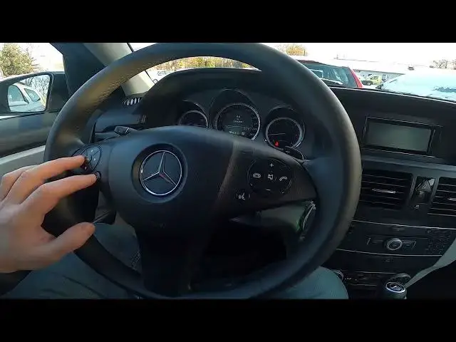 'Video thumbnail for How to Find Odometer on Speedometer Display in Mercedes GLK Off-roader ( 2008 – 2011 )'