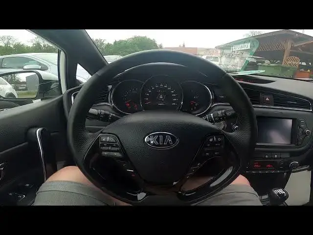'Video thumbnail for How to Enable or Disable Front Sprinklers in Kia Ceed II ( 2012 - 2018 ) - Use Front Sprinklers'
