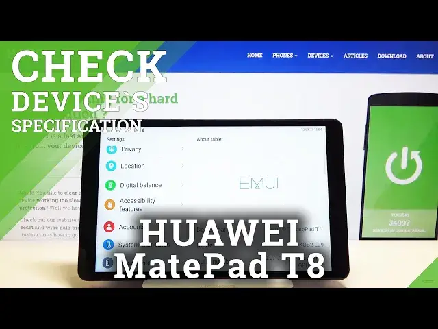 'Video thumbnail for How to Discover HUAWEI MatePad T8 Specification'