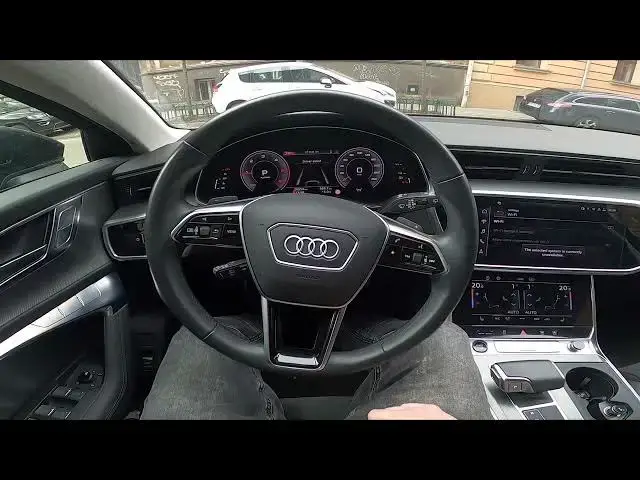 'Video thumbnail for How to Turn Wi-Fi On or Off in Audi A6 C8 ( 2018 - now ) - Enable or Disable WiFi'