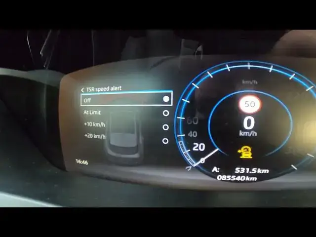 'Video thumbnail for How to Enable or Disable TSR Speed Alert in Jaguar F-Pace ( 2015 - now )'