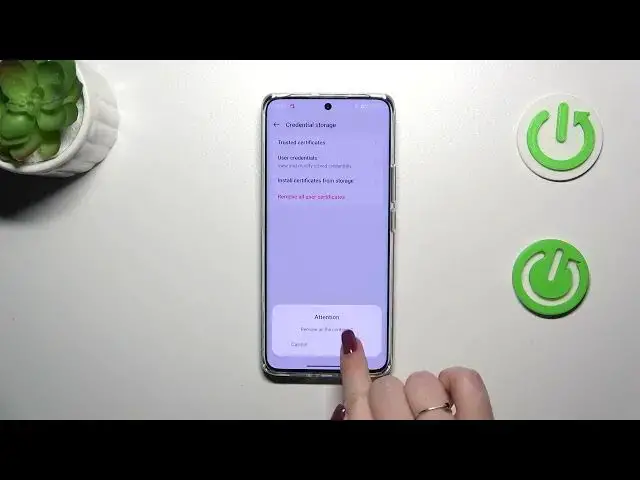 Video thumbnail for How to Clear Credentials on REALME 12 +?