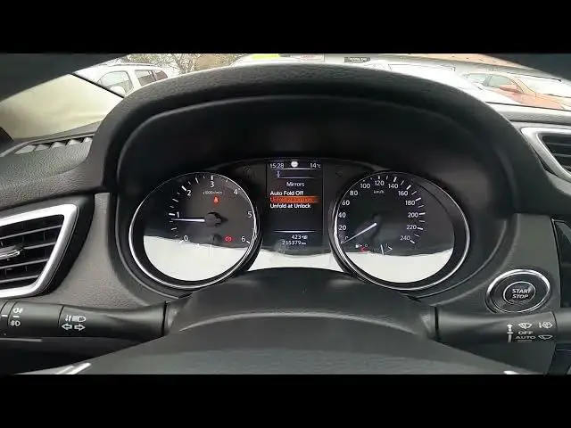 'Video thumbnail for How to Change Mirrors Auto Folding Mode in Nissan Qashqai II ( 2014 – 2021 )'