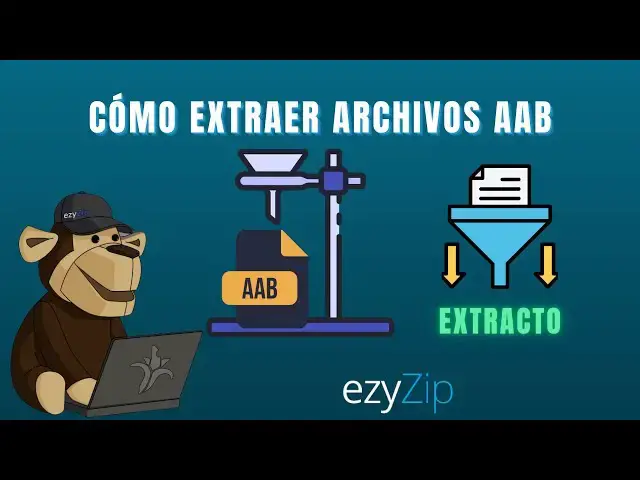 'Video thumbnail for 📦 Cómo extraer archivos AAB en línea gratis | No se requiere instalación de software'