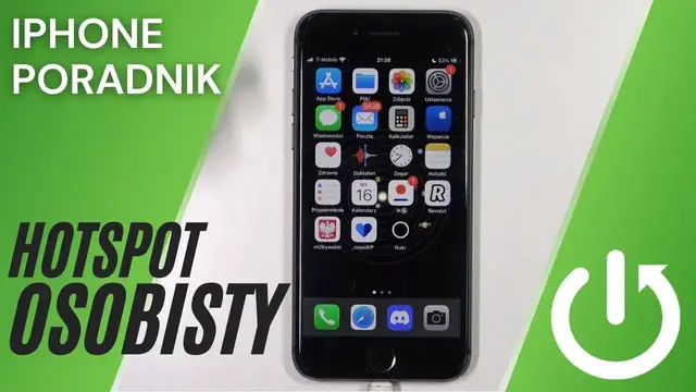 Video thumbnail for Jak włączyć hotspot osobisty w iPhone?