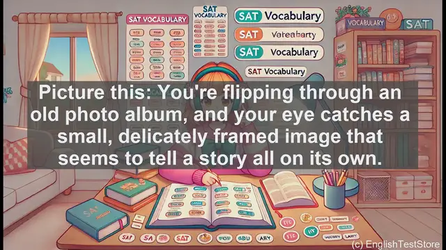 Video thumbnail for 5000 Must Know SAT Vocabulary - Vignette: A Powerful Word for Your SAT Vocabulary