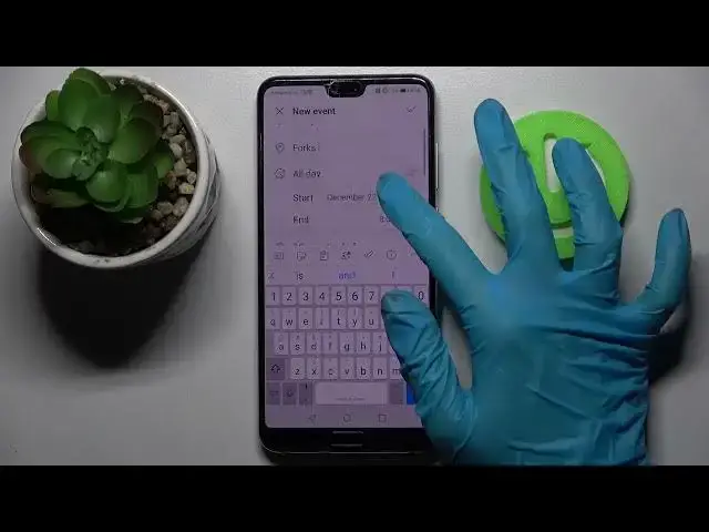 'Video thumbnail for How to Add Event to Calendar on HUAWEI P20 Pro – Create Events in the Calendar'