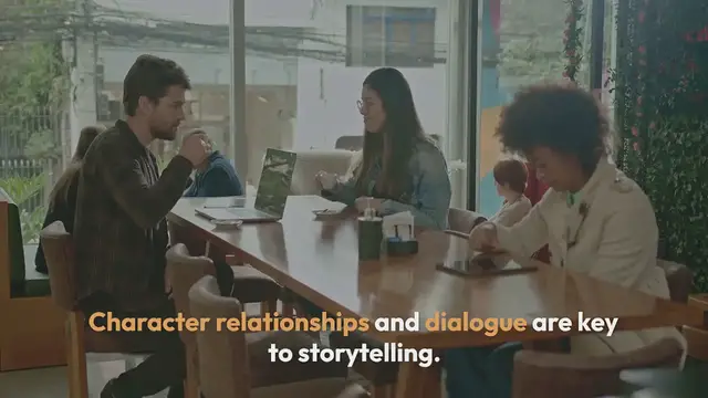 Video thumbnail for Intriguing Character Relationships and Dialogues