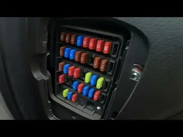 Video thumbnail for Where is Interior Fuse Box in Ssangyong Rexton III ( 2012 – 2016 ) - Find Interior Fuse Box