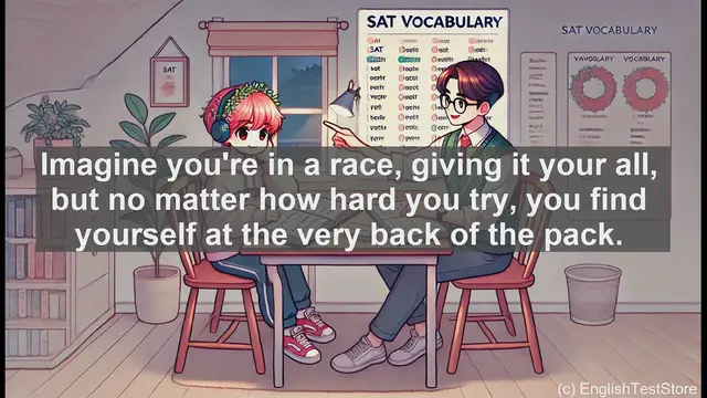 Video thumbnail for 5000 Must Know SAT Vocabulary - SAT Vocabulary: Understanding 'Hindmost'