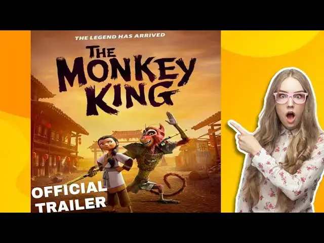 'Video thumbnail for The Monkey King 2023|OFFICIAL TRAILER|Hindi Dubbed|Shocking Movie|🔥'