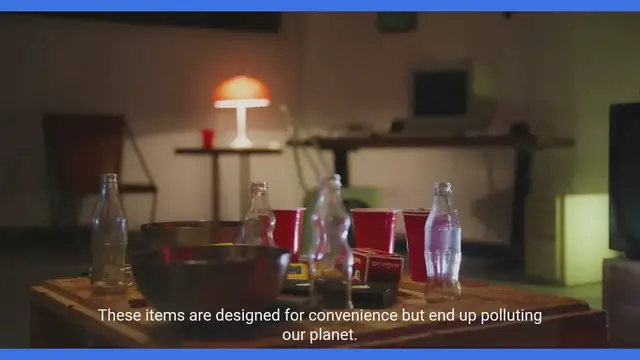 Video thumbnail for The Environmental Impact of Single-Use Plastics
