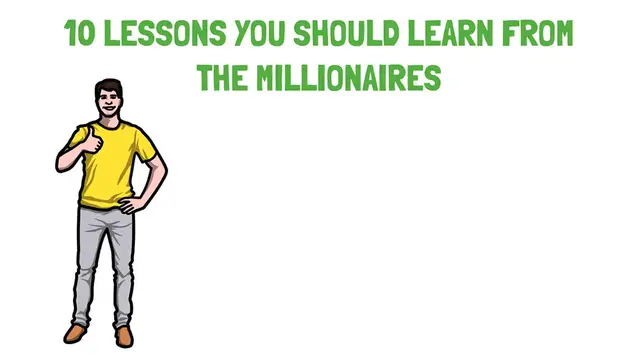 Video thumbnail for Lessons to Learn from The Rich _  1 bonus