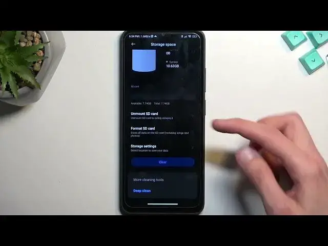 Video thumbnail for How to Format SD Card on XIAOMI REDMI 12C - Remove Data From SD Card