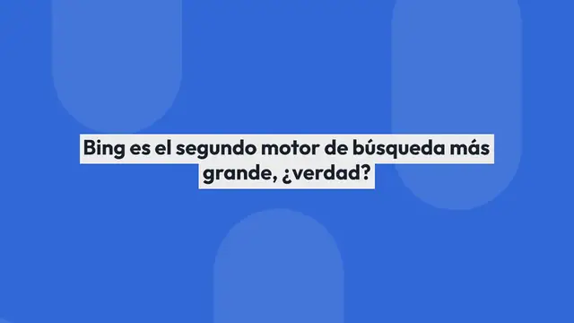 Video thumbnail for Bing Webmaster Tools: Guía paso a paso completa