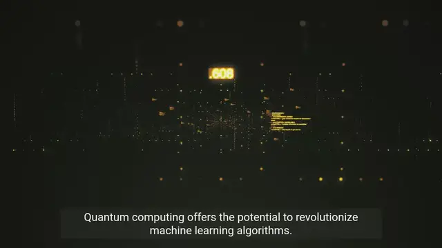 Video thumbnail for Unveiling the Synergy: Quantum Computing and Machine Learning