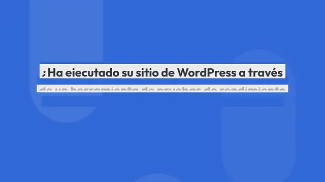Video thumbnail for ¿Cómo Diferir el Análisis de Javascript en WordPress? (4 métodos)