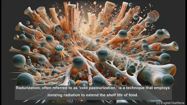 Video thumbnail for Radurization in biology