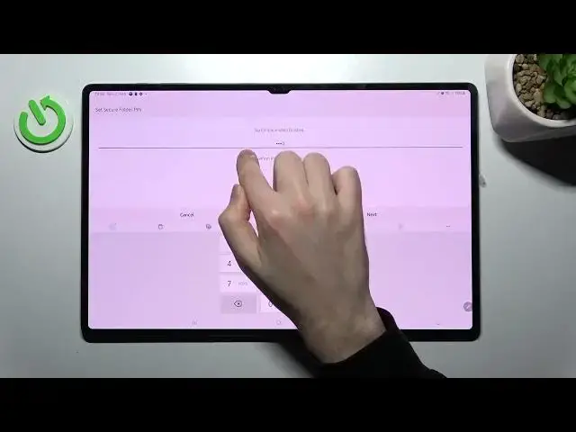 'Video thumbnail for How to Hide Photos in Gallery of Samsung Galaxy Tab S8 Ultra - Create Secure Folder'