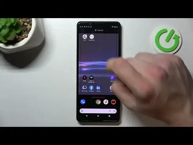Video thumbnail for How to Bring Back Messages Icon to Main Screen in Sony Xperia Pro I - Restore SMS App