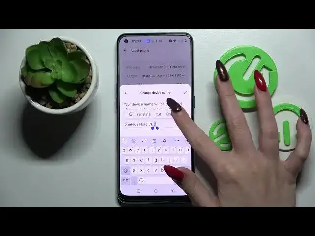 Video thumbnail for How to Change Device Name on OnePlus Nord CE 2 – Rename Smartphone
