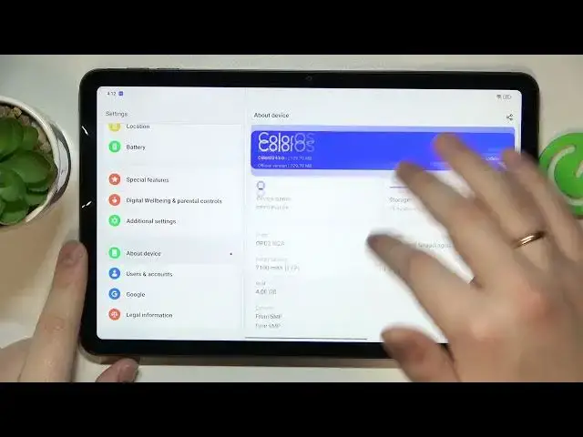 Video thumbnail for How to Extend RAM Memory on Oppo Pad Air - RAM Expansion