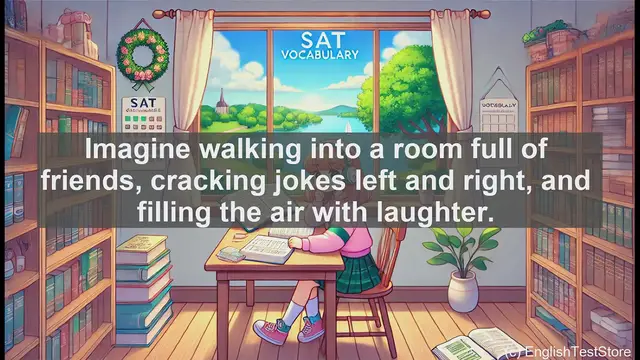 Video thumbnail for 5000 Must Know SAT Vocabulary - What Does 'Jocose' Mean? Boost Your SAT Vocabulary